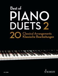 Abbildung von: Best of Piano Duets 2 - Schott Music