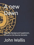 Cover: A new Dawn - 978-3-9824212