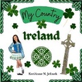 Cover: Ireland - by KeriAnne Jelinek - Social Studies for Kids, Irish Culture, Ireland Traditions -Music Art History, World Travel for Kids - R. R. Bowker