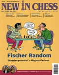 Cover: New in Chess Magazine 2022/8 - New in Chess