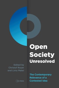 Enlarge image Cover: Open Society Unresolved - Central European University Press