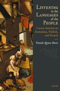 Cover: Listening to the Languages of the People - Central European University Press