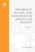 Cover: Progress in Nucleic Acid Research and Molecular Biology - Academic Press