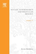 Cover: Progress in Nucleic Acid Research and Molecular Biology - Academic Press