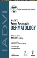 Cover: Recent Advances in Dermatology - Jaypee Brothers Medical Publishers