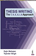 Cover: Thesis Writing - Jaypee Brothers Medical Publishers