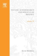 Cover: Progress in Nucleic Acid Research and Molecular Biology - Academic Press