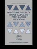 Cover: Long-term Effects of Sewage Sludge and Farm Slurries Applications - CRC Press