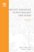 Cover: Recent Advances in Psychology and Aging - Elsevier
