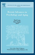 Cover: Recent Advances in Psychology and Aging: Volume 15 - Elsevier