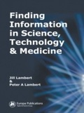 Cover: Finding Information in Science, Technology and Medicine - Routledge