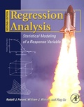Cover: Regression Analysis - Academic Press