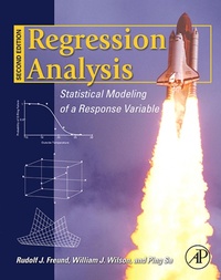 Enlarge image Cover: Regression Analysis - Academic Press