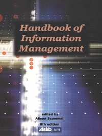 Abbildung von: Handbook of Information Management - Routledge
