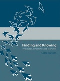 Cover: Finding and Knowing - Routledge