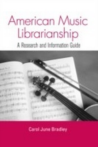 Abbildung von: American Music Librarianship - Routledge