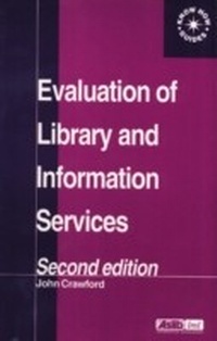 Abbildung von: Evaluation of Library and Information Services - Routledge