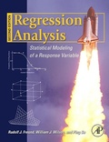 Cover: Regression Analysis - Academic Press