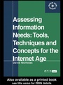 Cover: Assessing Information Needs - Routledge