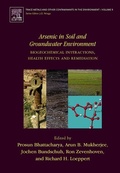 Cover: Arsenic in Soil and Groundwater Environment: Volume 9 - Elsevier