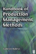 Cover: Handbook of Production Management Methods - Butterworth-Heinemann