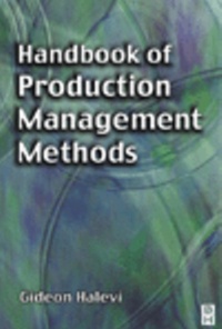 Enlarge image Cover: Handbook of Production Management Methods - Butterworth-Heinemann