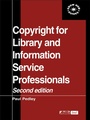 Cover: Copyright for Library and Information Service Professionals - Routledge