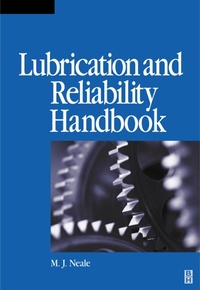 Enlarge image Cover: Lubrication and Reliability Handbook - Elsevier