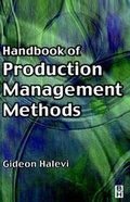 Cover: Handbook of Production Management Methods - Butterworth-Heinemann