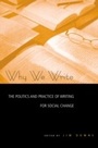 Cover: Why We Write - Routledge