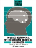 Abbildung von: Acquired Neurological Speech/Language Disorders In Childhood - CRC Press
