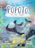 Cover: Popoto the Maui Dolphin - Pink Flamingo Press