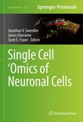 Cover: Single Cell 'Omics of Neuronal Cells - Humana