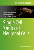 Cover: Single Cell 'Omics of Neuronal Cells - Humana