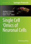 Cover: Single Cell 'Omics of Neuronal Cells - Humana