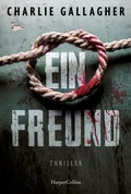 Cover: Ein Freund - HarperCollins Taschenbuch