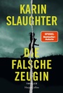 Cover: Die falsche Zeugin - HarperCollins Taschenbuch