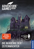 Cover: Adventure Games&reg; - Books: Die Akademie der Zeitenw&auml;chter - Kosmos
