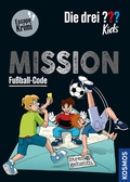 Cover: Die drei ??? Kids, Mission Fu&szlig;ball-Code - Kosmos