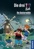 Cover: Die drei ??? Kids, 93, Die Geisterm&uuml;hle - Kosmos