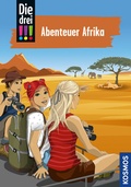 Cover: Die drei !!!, 96, Abenteuer Afrika - Kosmos
