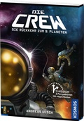 Cover: Die Crew: Die R&uuml;ckkehr zum 9. Planeten - Kosmos