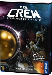 Enlarge image Cover: Die Crew: Die Rückkehr zum 9. Planeten - Kosmos