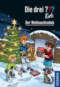 Cover: Die drei ??? Kids, 57, Der Weihnachtsdieb - Kosmos