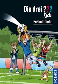 Abbildung von: Die drei ??? Kids, 83, Fußball-Diebe - Kosmos