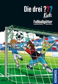 Cover: Die drei ??? Kids, 42, Fu&szlig;ballg&ouml;tter - Kosmos