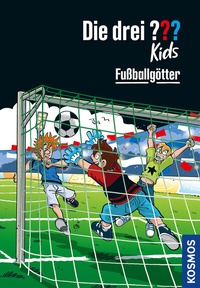 Abbildung von: Die drei ??? Kids, 42, Fußballgötter - Kosmos