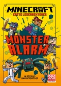 Cover: Minecraft Erste Leseabenteuer - Monster-Alarm - Schneiderbuch