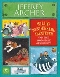 Cover: Willys wundersame Abenteuer und eine k&ouml;nigliche Geschichte - Schneiderbuch