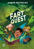 Cover: Fart Quest. Das Abenteuer f&uuml;r Gaming-Fans - Schneiderbuch